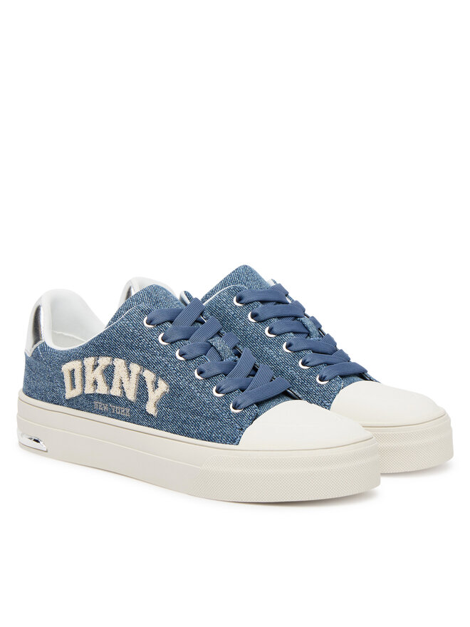 DKNY Tornacipő DKNY York K3566352 Sötétkék