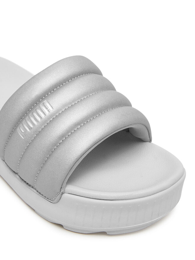Puma Iešļūcenes Puma Karmen Slide Puffy 400679 01 Pelēks