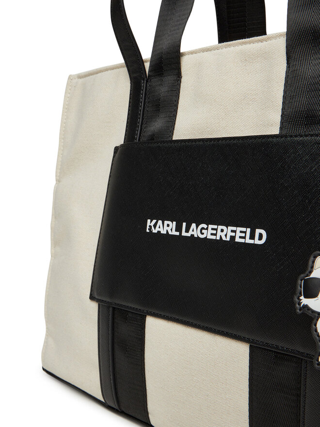Karl Lagerfeld Kids Wickeltasche Karl Lagerfeld Kids Z30557 Écru