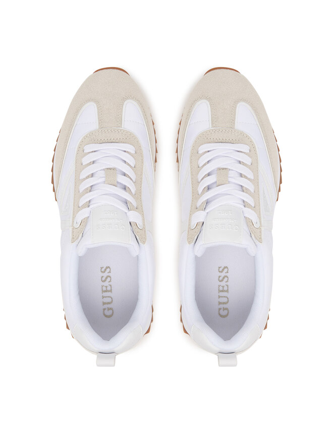Guess Sneakers Guess FLFBA2 FAB12 Weiß