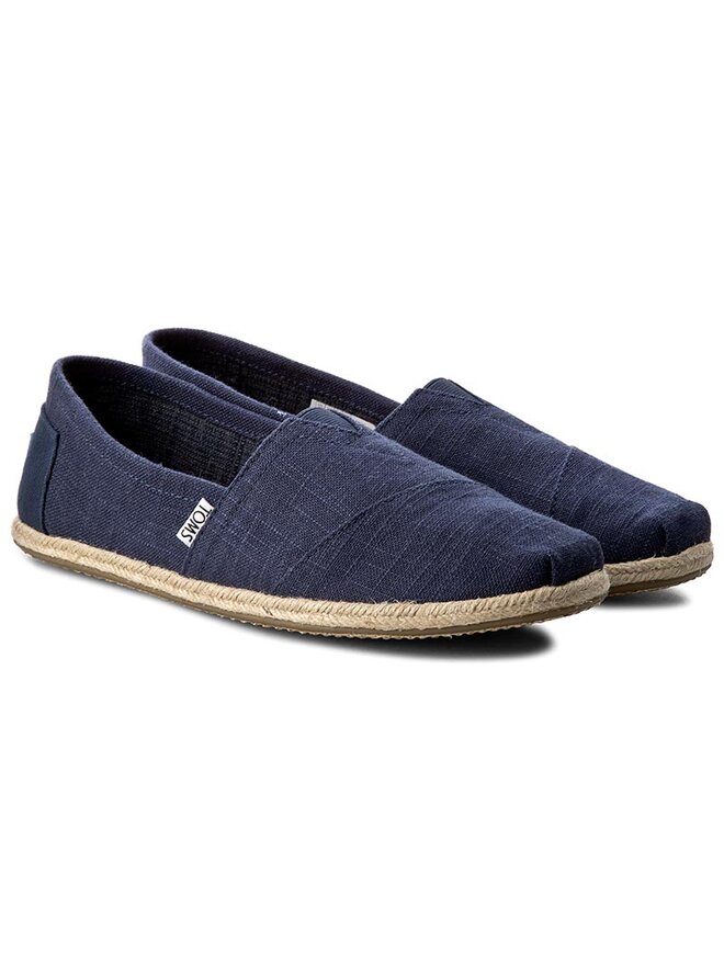 Toms Espadrilles Toms Classic 10008553 Dunkelblau
