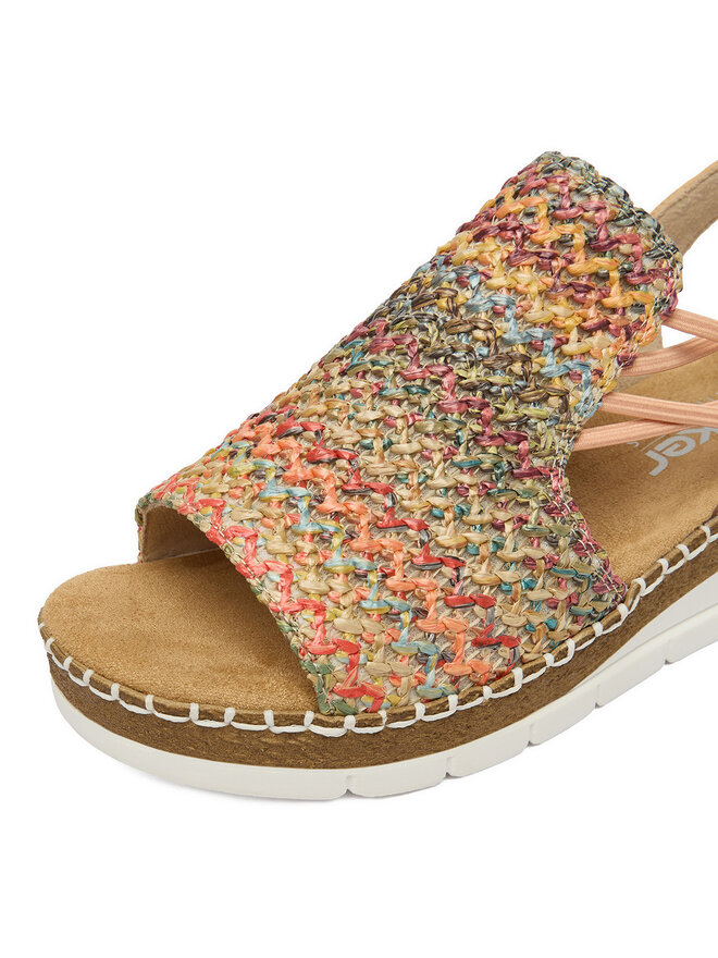 Rieker Sandalen Rieker CEO-V1241-90 Bunt