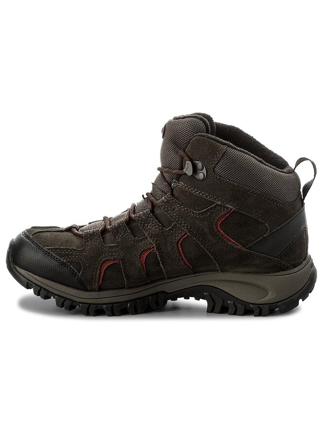 Merrell Трекінгові черевики Merrell Phoenix 2 Mid Thermo Wtpf J09603 Зелений
