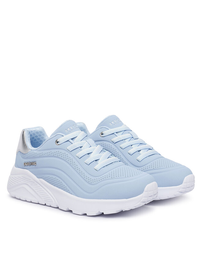 Skechers Sneakers Skechers UNO Lite - Ombre Wave 310818L Hellblau