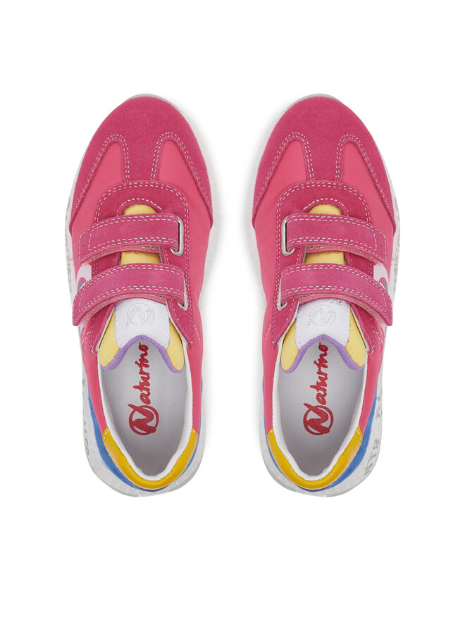 Naturino Sneakersy Naturino Jesko 2 Vl 2018225-05-1L24 D Różowy