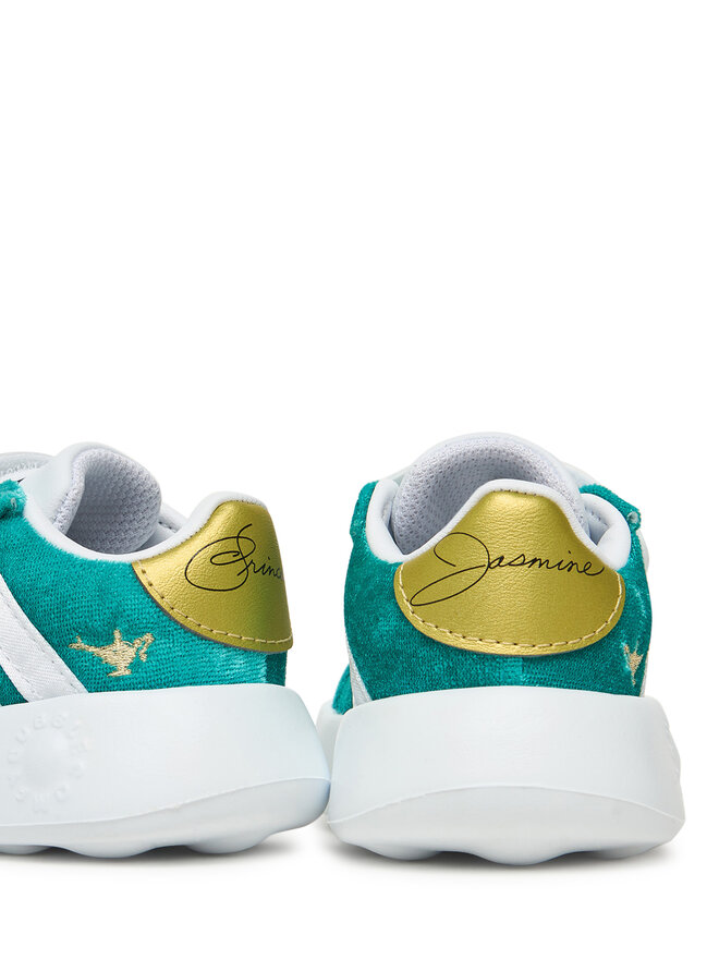 adidas Sneakersy adidas Disney Jasmine Grand Court 2.0 JR4920 Tyrkysová