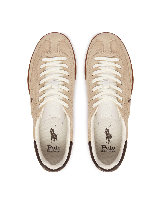 Polo Ralph Lauren Снікерcи Polo Ralph Lauren 809P09753005 Бежевий