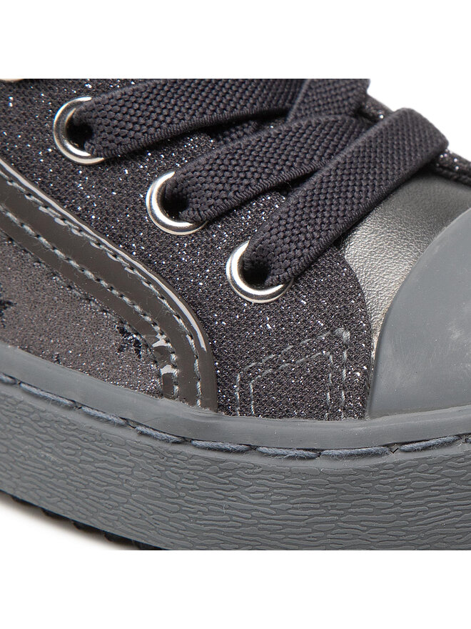 Geox Plátěnky Geox J Kalispera G. I J744GI 0DHAJ C1006 S Šedá