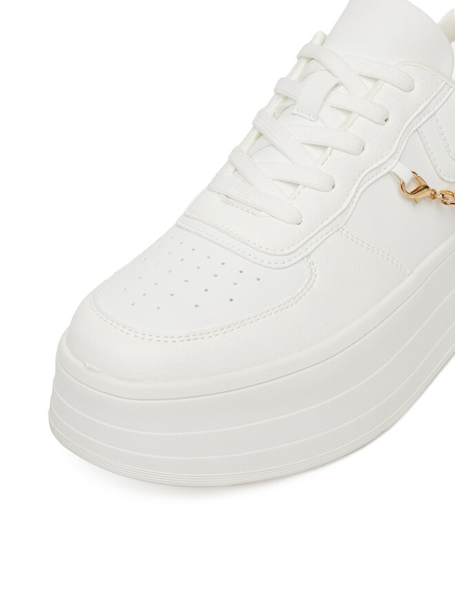 DeeZee Сникърси DeeZee AM1123B Бял