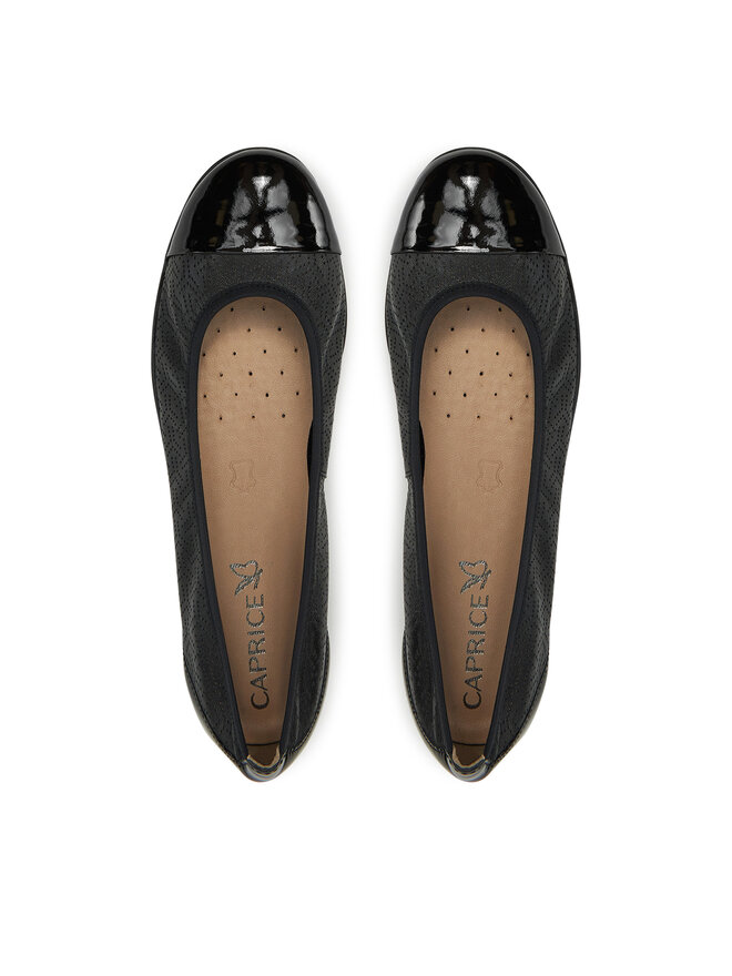 Caprice Ballerinas Caprice 9-22103-42 Schwarz