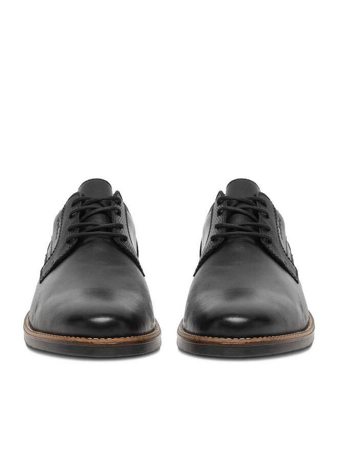 Rieker Halbschuhe Rieker 13523-00 Schwarz