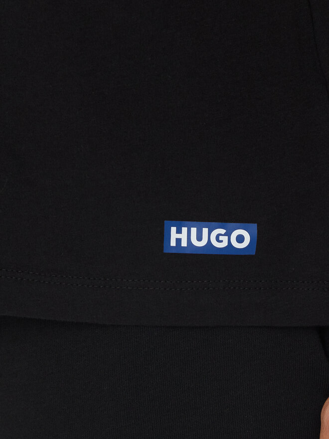 HUGO Hugo 2er-Set T-Shirts Naolo 50522383 Schwarz Regular Fit
