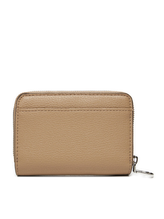 Calvin Klein Mały Portfel Damski Calvin Klein K60K612740 Beżowy