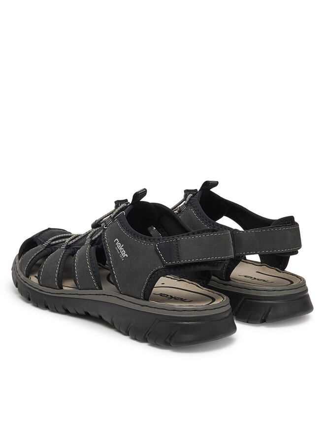 Rieker Sandalen Rieker 26770-00 Schwarz