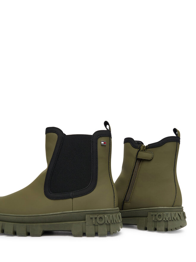 Tommy Hilfiger Botines Tommy Hilfiger T3X5-34130-1355414 Caqui