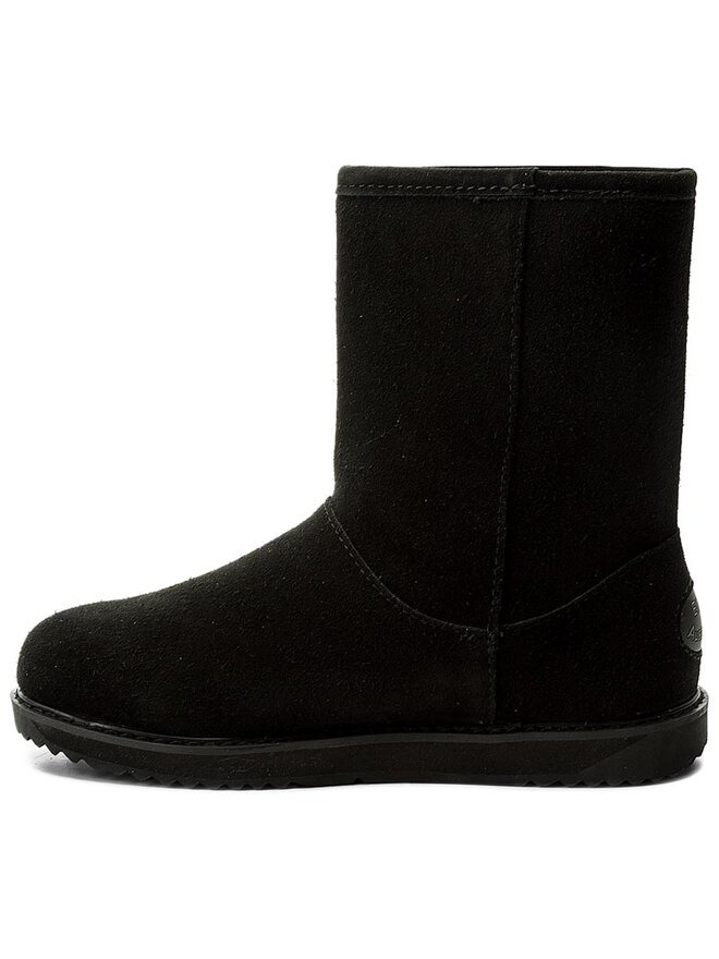 EMU Australia Schneeschuhe EMU Australia Paterson Classic Lo W11590 Schwarz