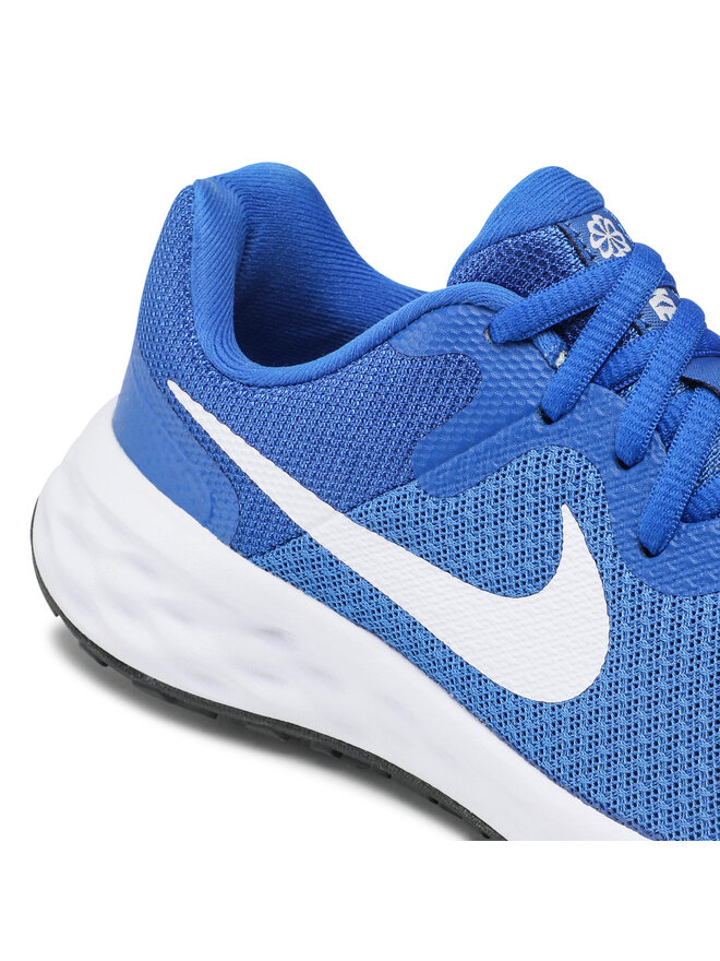 Nike Маратонки за бягане Nike Revolution 6 Nn (Gs) DD1096 411 Син