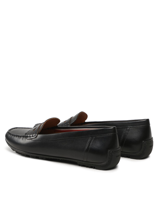 Geox Mokassins Geox D Kosmopolis + Grip D35RCA 00043 C9999 Schwarz