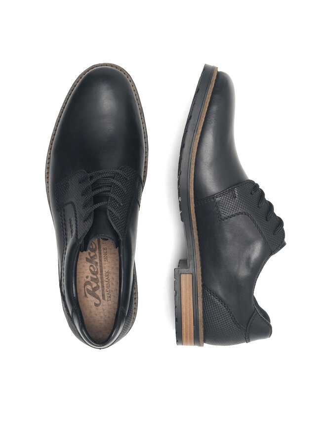 Rieker Halbschuhe Rieker 14603-00 Schwarz