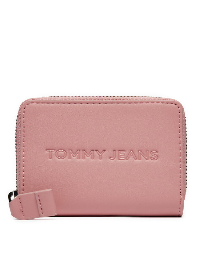 Tommy Jeans Nagy női pénztárca Tommy Jeans Tjw Ess Must Small Za AW0AW16387 Rózsaszín