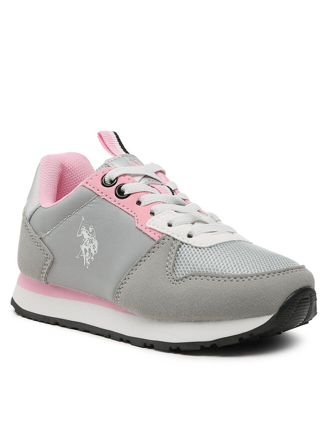 U.S. Polo Assn. Снікерcи U.S. Polo Assn. Nobik NOBIK008 Сірий