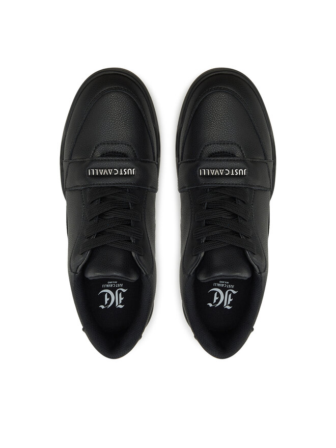 Just Cavalli Sneakers Just Cavalli 77QA3SA4 Schwarz