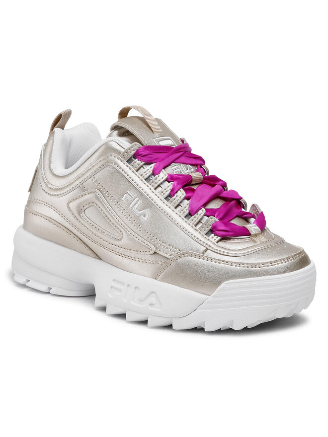 Sneakers Fila Disruptor F Wmn 1011236.80C Oro escarpe