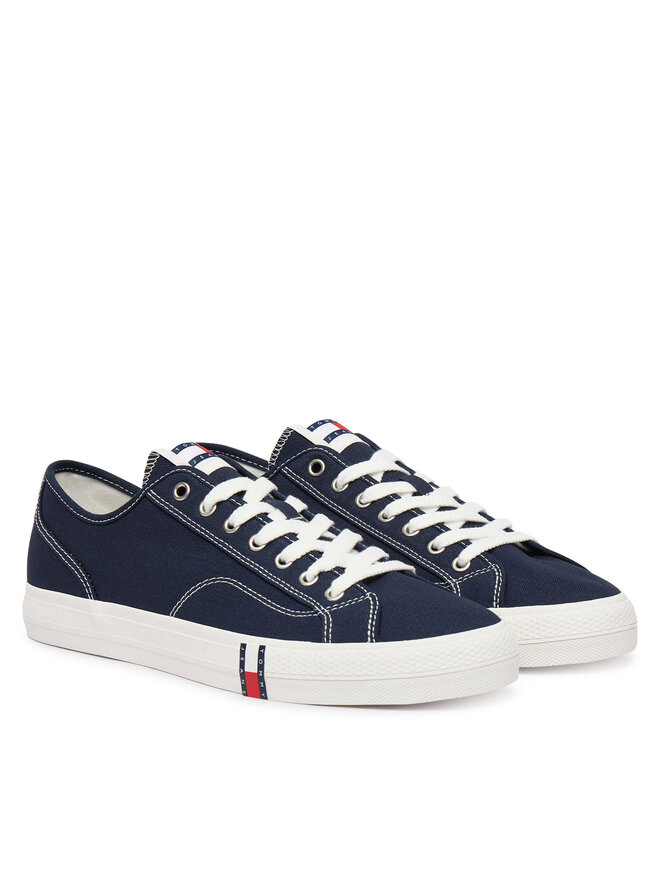Tommy Jeans Sneakers Tommy Jeans Archive Vulc Y2K EM0EM01674 Dunkelblau