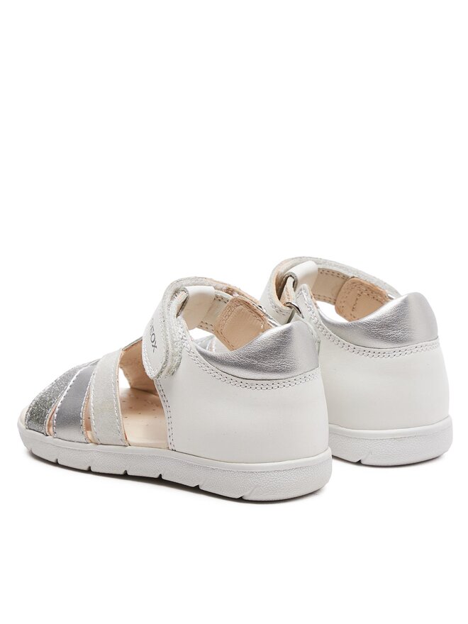 Geox Σανδάλια Geox B Sandal Alul Girl B451YC 085MA C0007 S Λευκό