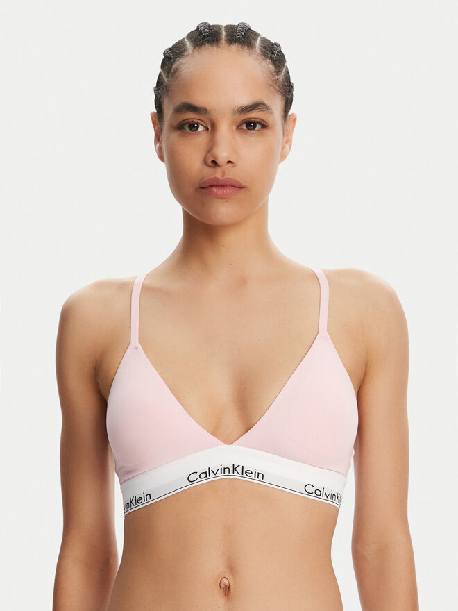 Calvin Klein Underwear Calvin Klein Underwear Бюстгальтер бралетт 000QF5650E Рожевий