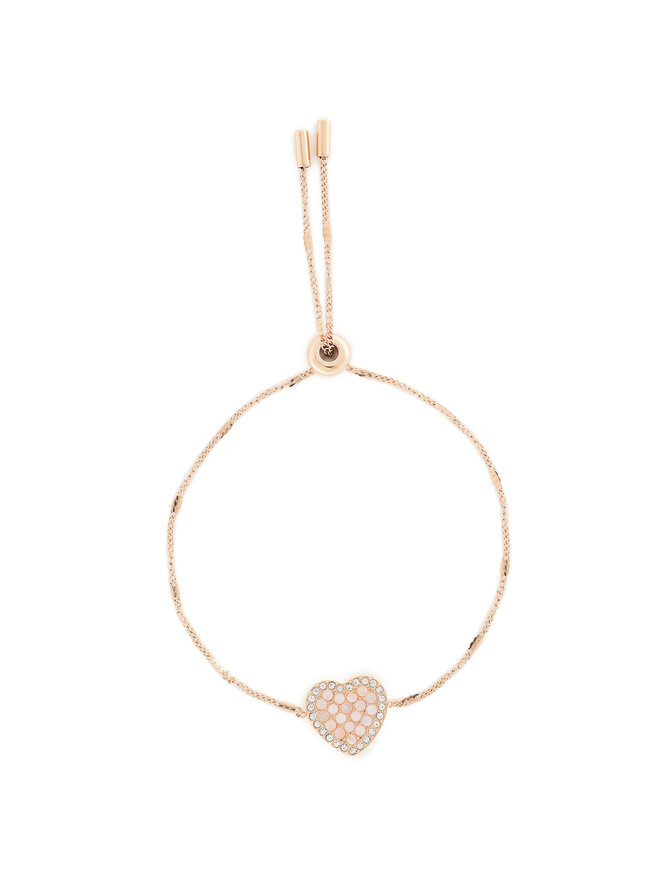 Fossil Armband Fossil Vintage Glitz JF03163791 Goldfarben