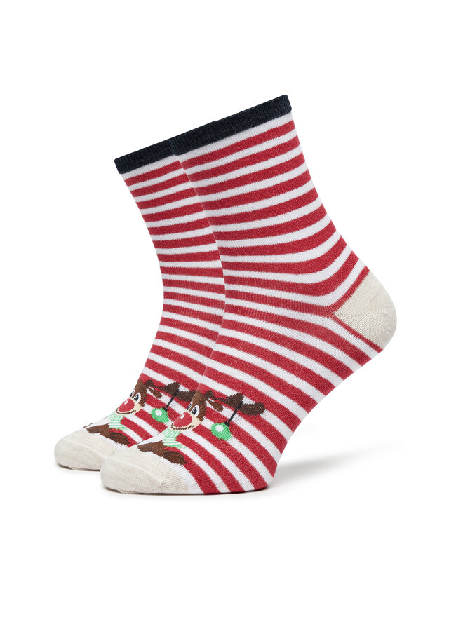 ONLY 5 pares de calcetines altos para mujer ONLY Christmas 15302304 De color