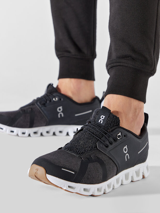 On Sneakers On Cloud 5 Terry 99.98828 Schwarz