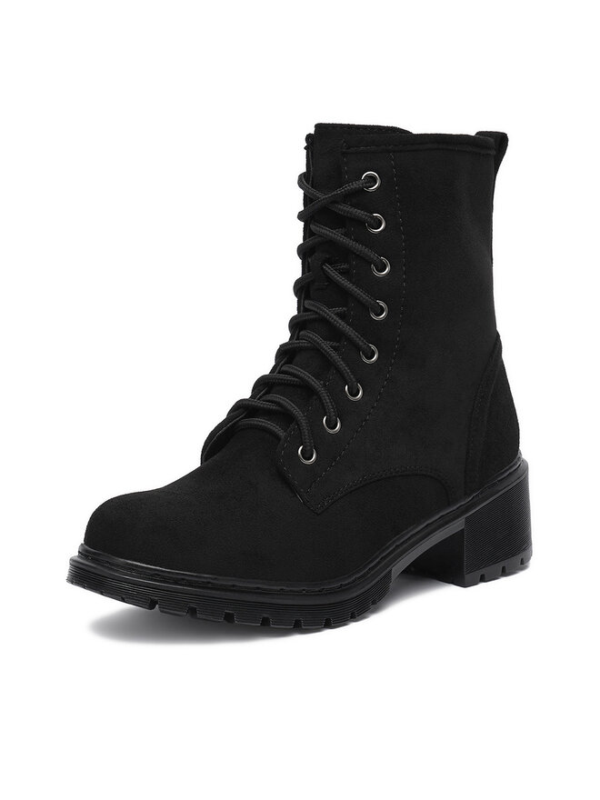DeeZee Schnürschuhe DeeZee 1898 Schwarz