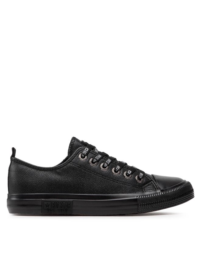 Big Star Shoes Plátěnky Big Star Shoes KK274106 Černá