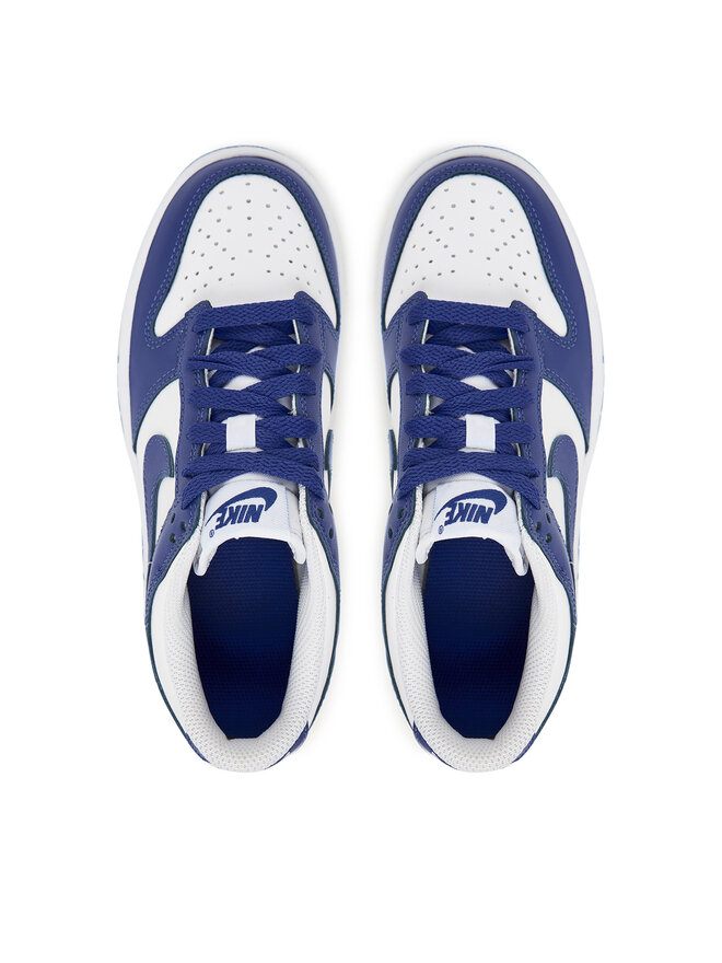 Nike Сникърси Nike Dunk Low (GS) FB9109 131 Бял