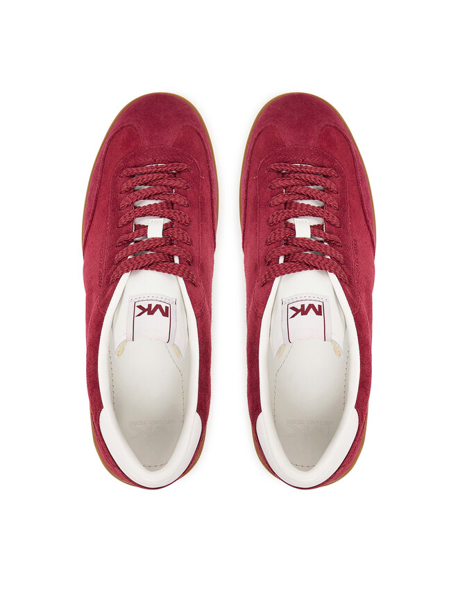MICHAEL Michael Kors Sneakers MICHAEL Michael Kors Wilton 42T5WLFS1S Dunkelrot