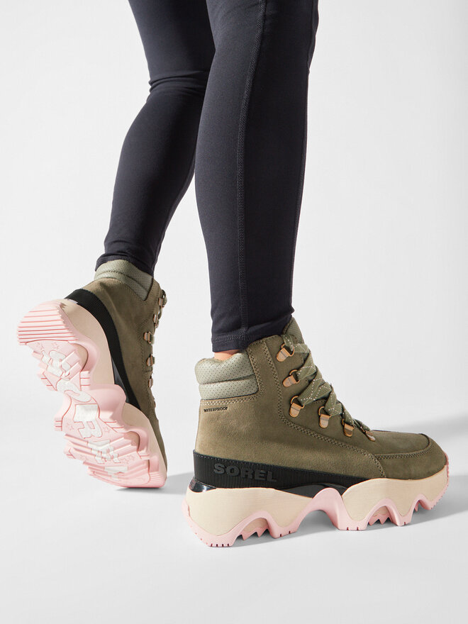 Sorel kinetic high top sneaker cheap