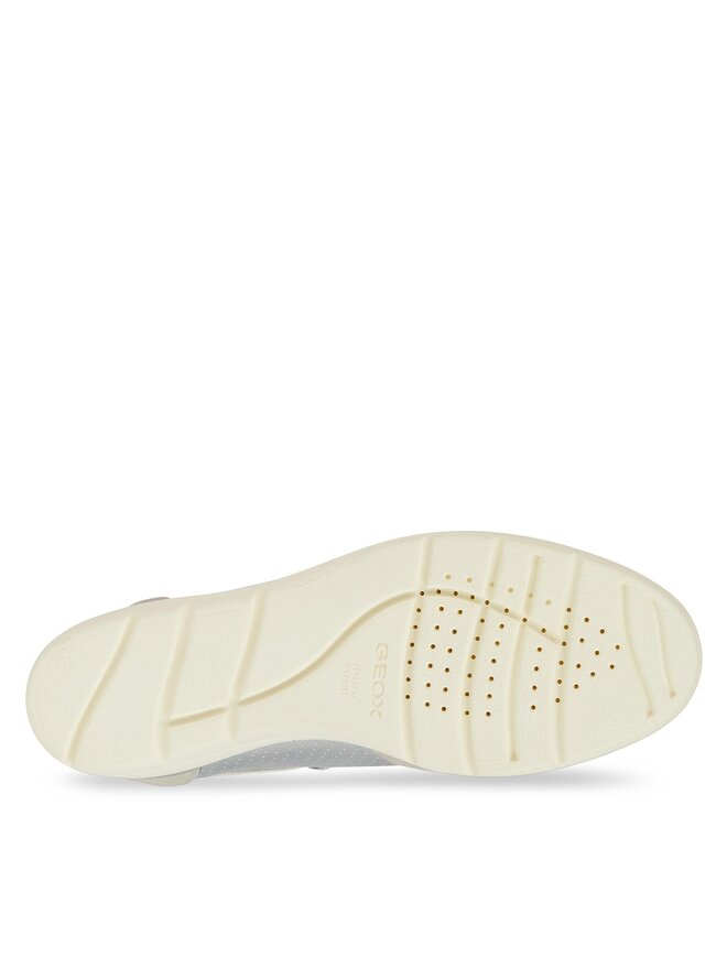 Geox Tenisice Geox D Ilde D25RAA 0AJ22 C0898 Srebrna