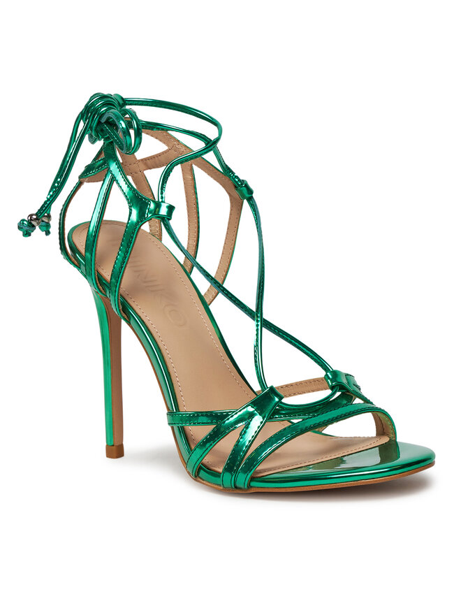PINKO Sandały PINKO Cacila 03 SD0037 E003 Zielony
