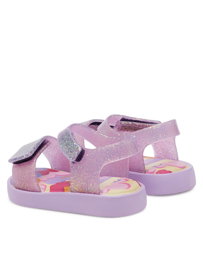 Melissa Sandały Melissa Mini Melissa Jump Print Bb 33663 Fioletowy