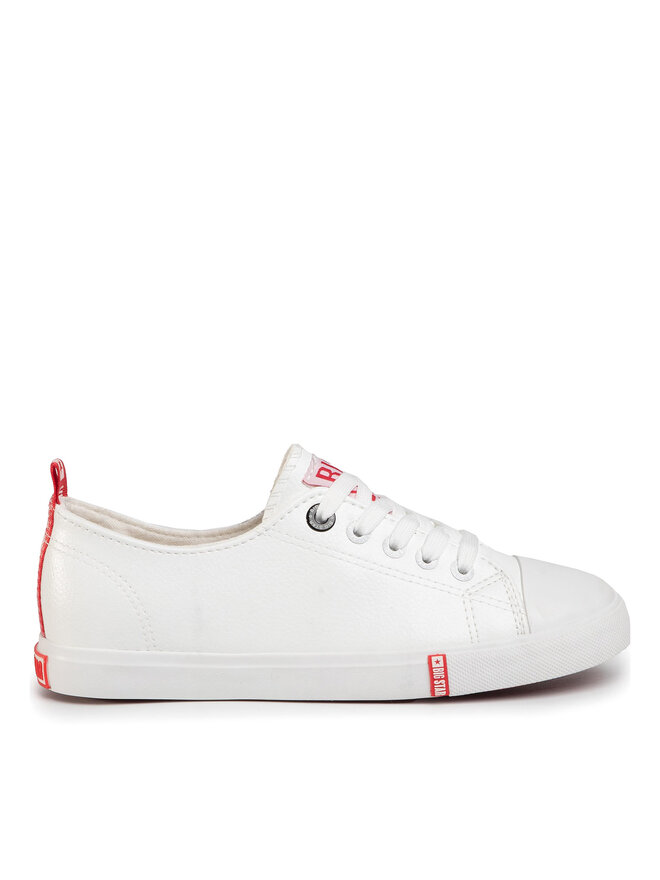 Big Star Shoes Trampki Big Star Shoes GG274005 Biały