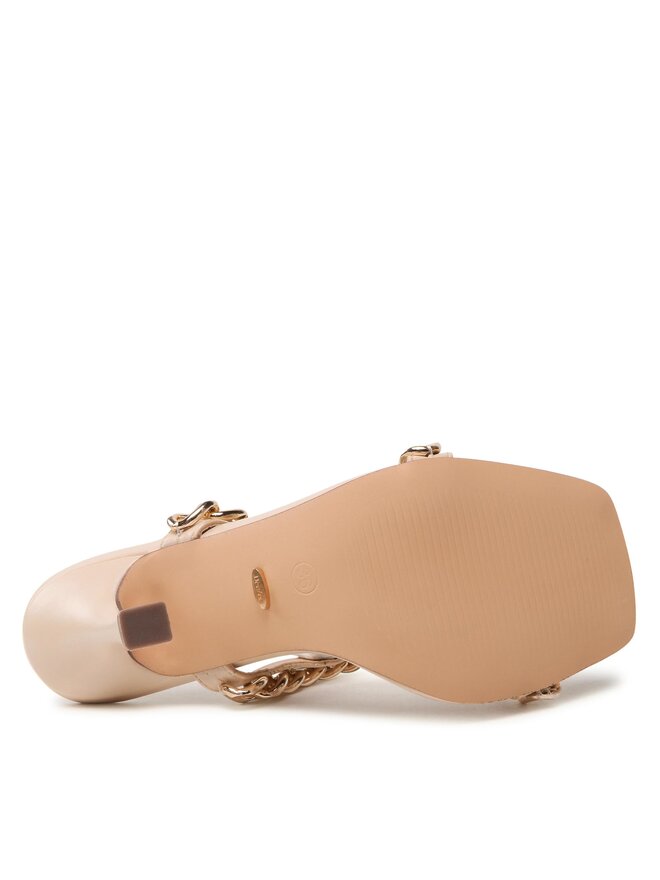 DeeZee Klapki DeeZee FA21085-9 Beżowy