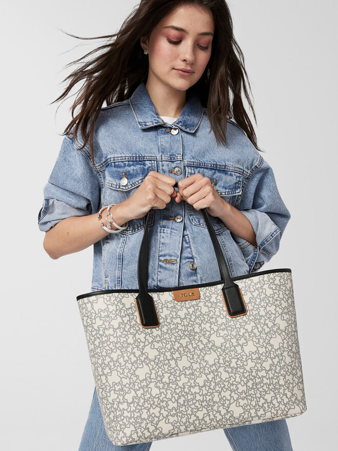 TOUS Bolso TOUS Capazo Xl. K Mini 2000899946 Beis