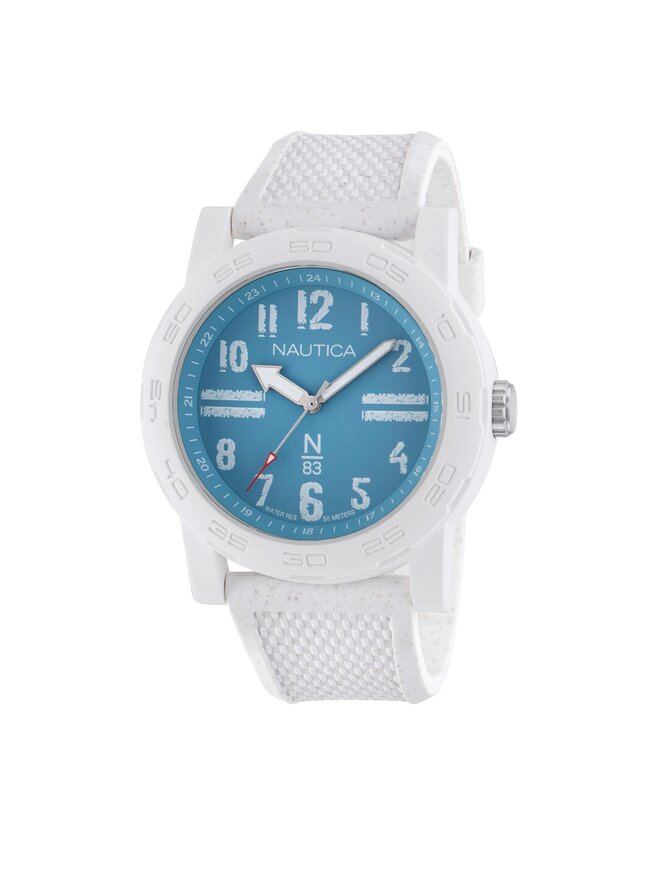 Nautica Hodinky Nautica NAPATS302 Biela
