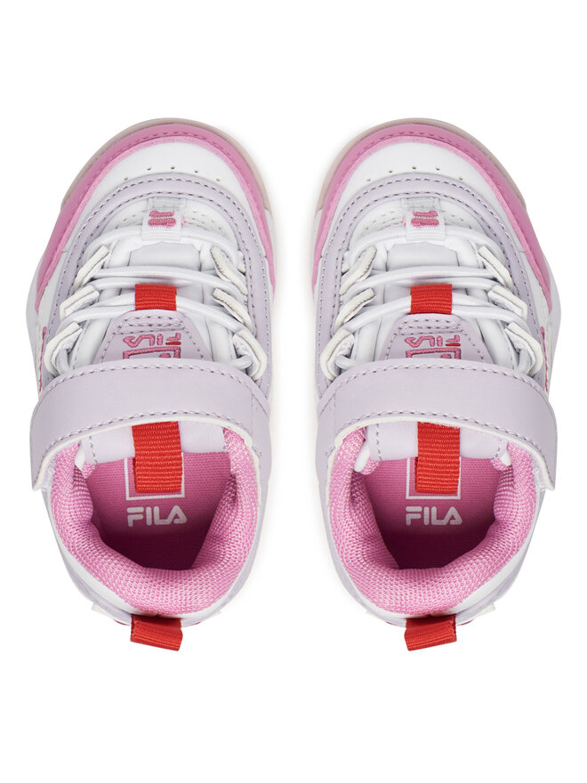 Fila Αθλητικά Fila Disruptor E Cb Tdl FFK0034.13355 Λευκό