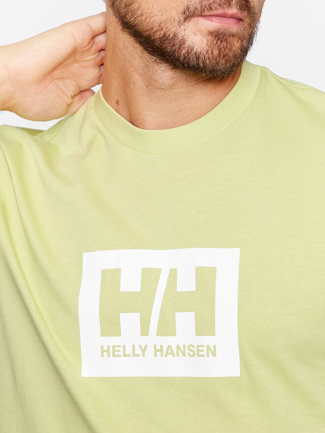 Helly Hansen Helly Hansen Camiseta Box 53285 Verde Regular Fit