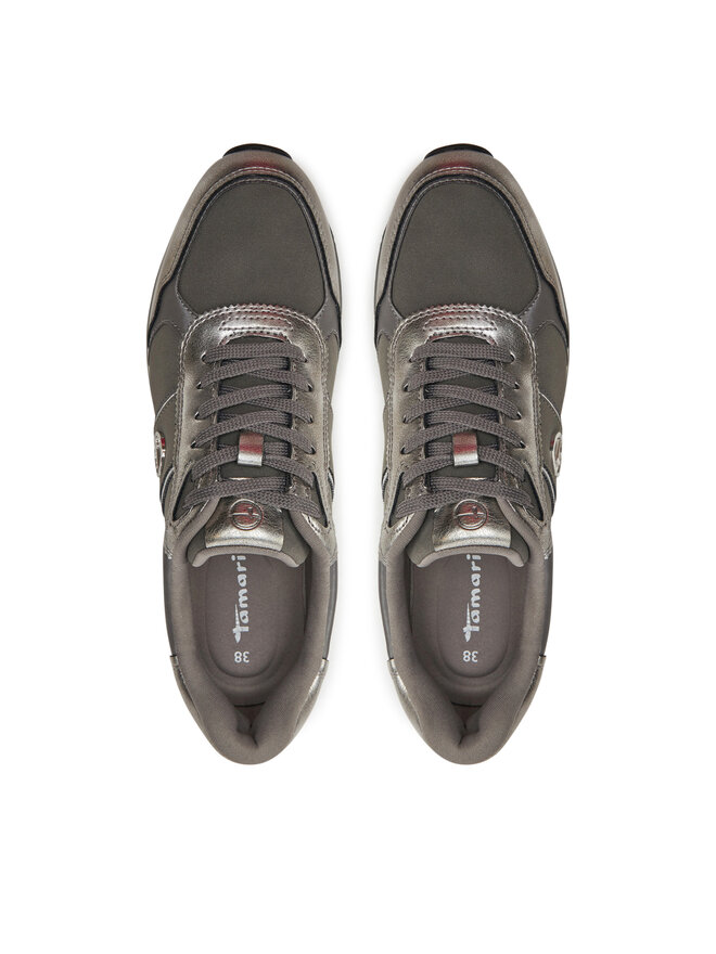 Tamaris Sneakersy Tamaris 1-23727-42 Šedá
