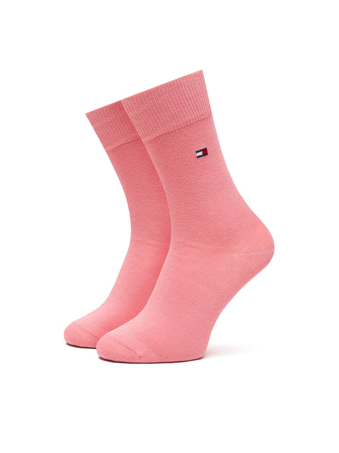 Tommy Hilfiger Lange Socken Tommy Hilfiger 701229939 Rosa