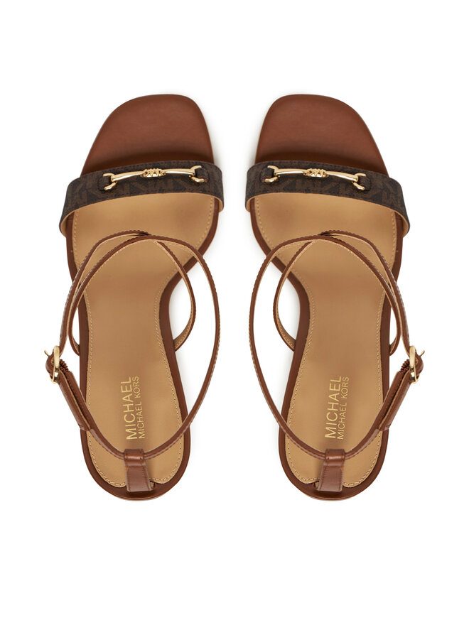 MICHAEL Michael Kors Sandali MICHAEL Michael Kors Lena 40S5LEHS1B Rjava